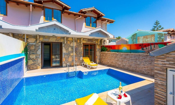 Dalyan Villa | Villa Canan Paradise: Guest Rated 10/10 with Private Pool