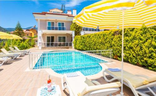 Dalyan City Center Villa | Villa Canberk - Guest Rated 10/10 with Pool & Family-Friendly