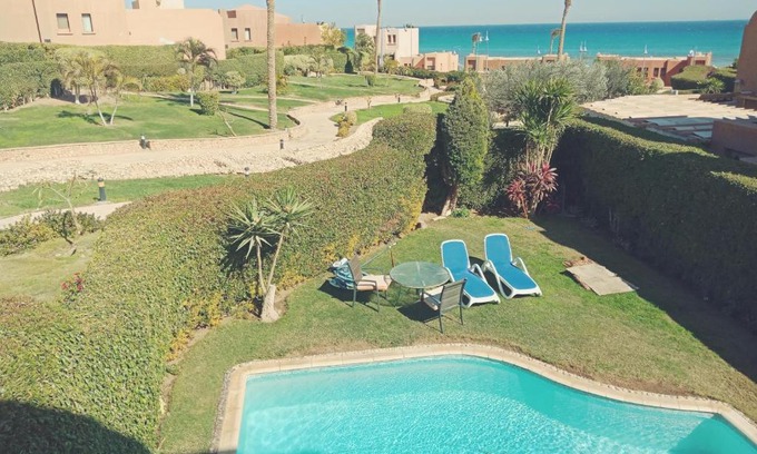 Zafarana Apartment | Relaxing Villa Cancun Elsokhna with Private Pool & Ocean View