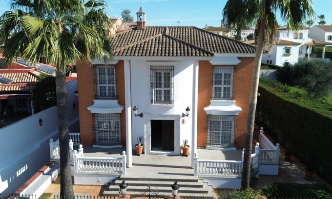 Bormujos Villa | Oceanfront Villa Candelaria: Highly Rated 4-Star Retreat