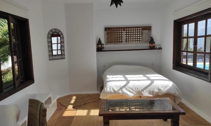 Costa Teguise Villa | Golf Course Retreat: Villa Caniern for 6 Guests