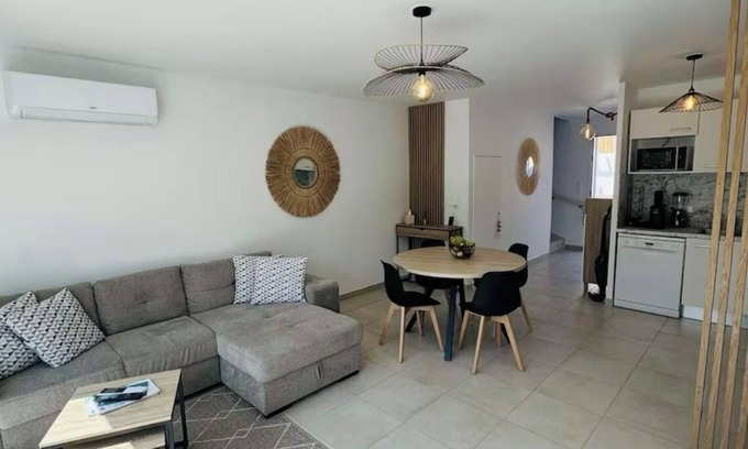 Lacanau-Ocean Villa | Villa Cano 4 persons 3 minutes from the South beach