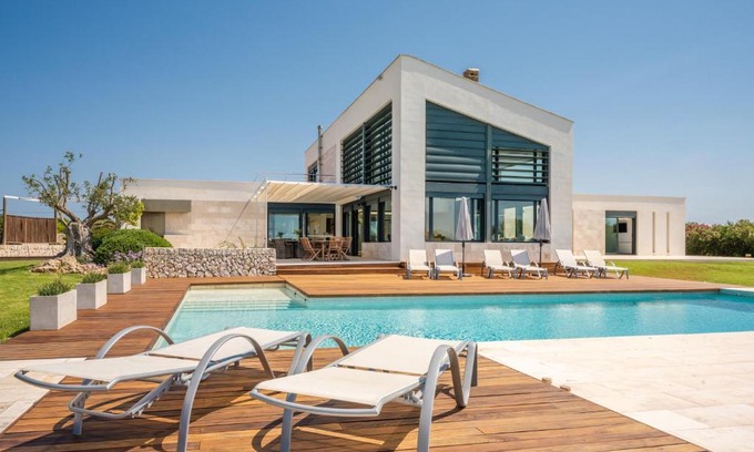 Es Canutells Villa | Discover Villa Canutells: 4-Star Getaway with Pool Access