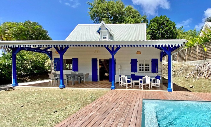 Le Francois House | Relax at Villa CAP EST with Pool & Spa in Martinique