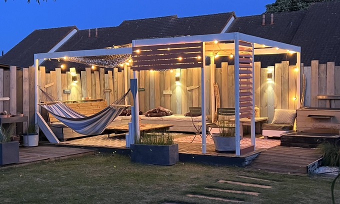 Roeze-sur-Sarthe Villa | Villa Cap Ferret - 10pers - Piscine - Rêve au Mans