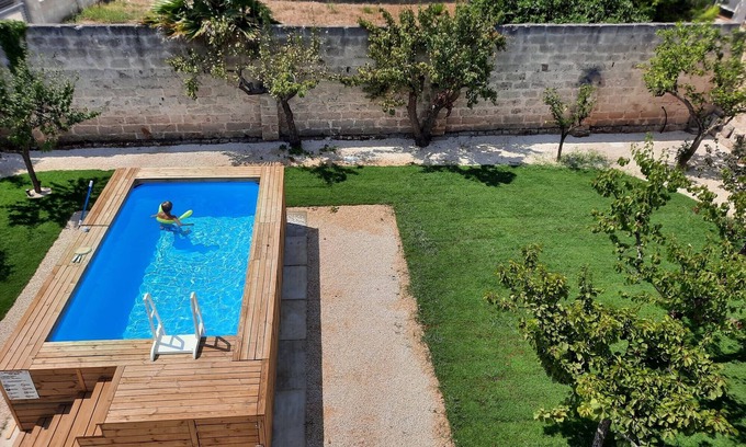 Torre Lapillo Villa | Villa Capitano: Oceanfront Retreat with Private Pool