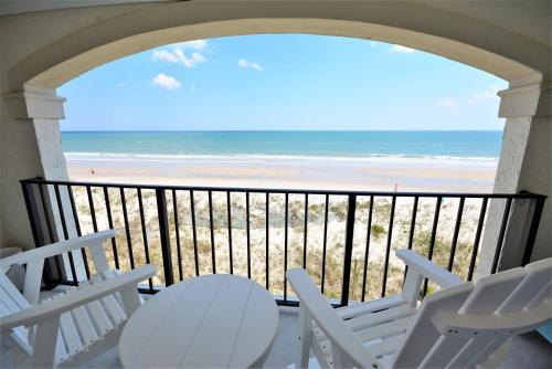 North Topsail Beach House | Coastal Retreat at Villa Capriani with Oceanfront Pool
