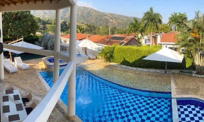 San Jeronimo Villa | Relax at Villa Caraluna: Pool, Hot Tub & Pet Friendly