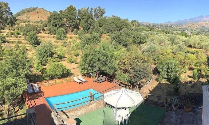 Viagrande House | Discover Villa Carlina B: Serene Getaway with Pool Access