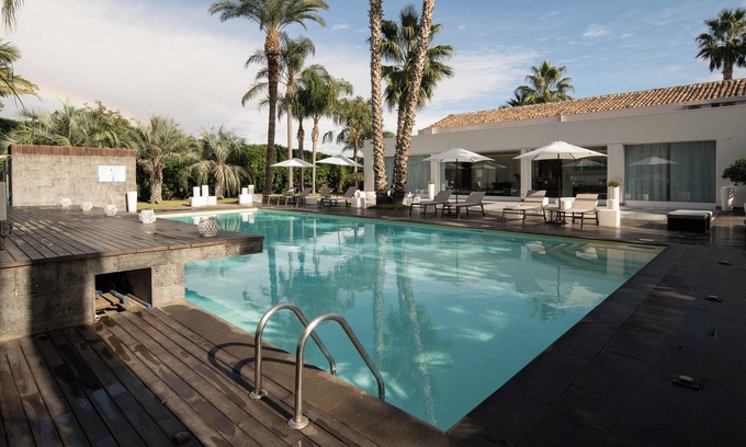 Mascali Apartment | Villa Carlino House: Exclusive Oceanfront Retreat, Rated 9.8