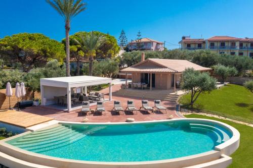 Tsilivi Villa | Relaxing Escape at Villa Carvella with Oceanfront Amenities