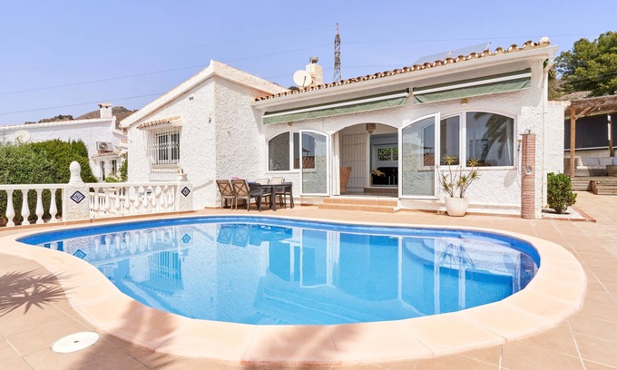 Nerja Villa | Villa Casa Ambar: Oceanfront Retreat with Private Pool