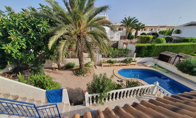 Mazarron House | Villa Casa Blanca FJ: Relaxing Retreat Near the Sea