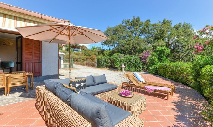 Naregno Villa | Villa 'Casa di Sera e Mattina e dependance'