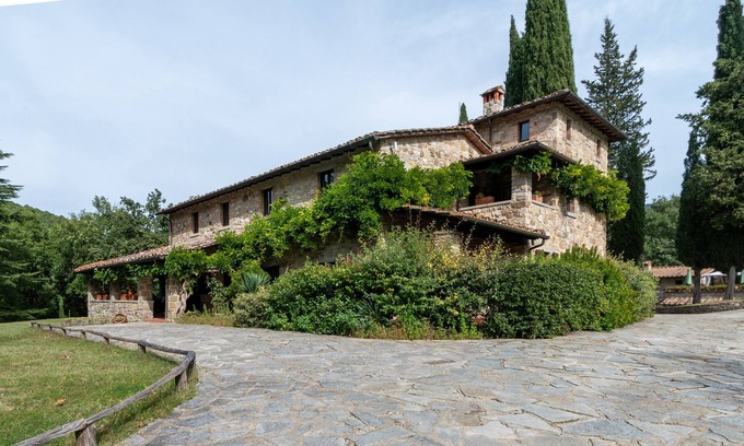 Chiusi della Verna Other | Villa Casa Padronale Il Casotto with Mountain View, Pool & Wi-Fi