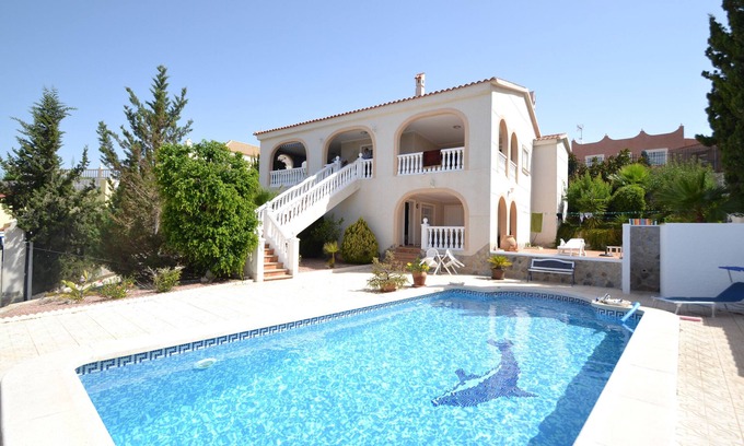 San Fulgencio Villa | Villa 'Casa Papa' with Private Pool, Private Terrace and Wi-Fi