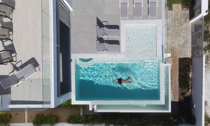 Isla Mujeres House | Villa Cascada: Private Gated Villa with Ocean Views