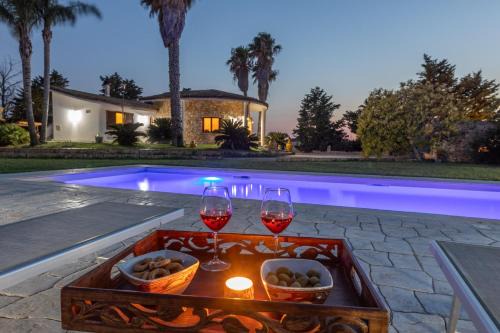 Alliste Villa | Villa Cassandra: Family-Friendly Getaway with Pool & Hot Tub