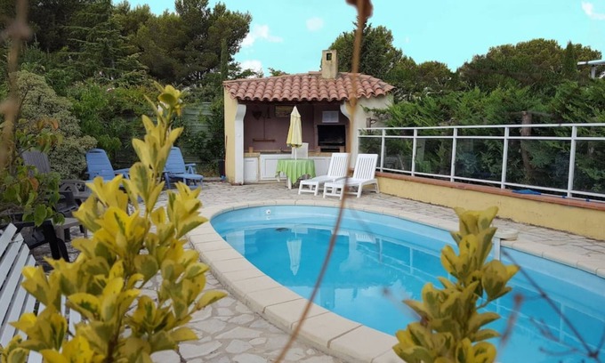 Carnoux-en-Provence House | Guest Rated 9.2: Villa Cassis/Carnoux with Ocean View