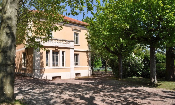 Vancia - Crepieux House | Villa Castel Pavilion Room: 10/10 Rated with Private Pool