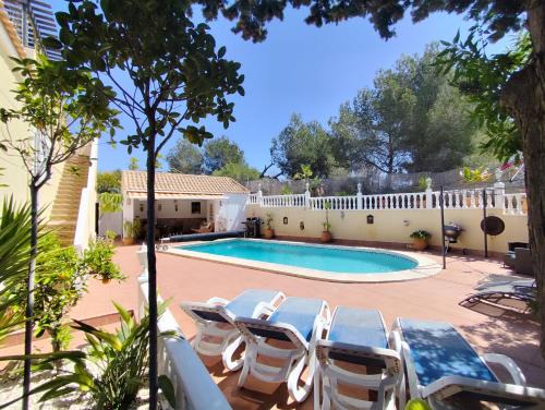 San Miguel de Salinas House | Villa Castillo Nuevo: Oceanfront with Heated Private Pool