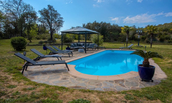 Le Muy Villa | Villa "Catalpa" with Private Pool & Spa - Guest Rated 10/10