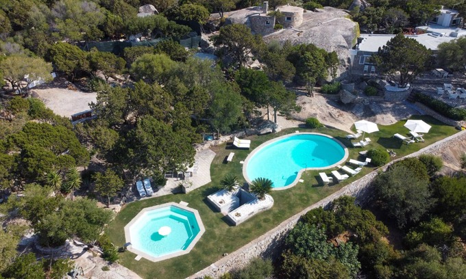 Porto Rotondo Villa | Villa Cava Del Tom - Top Location with Ocean View Amenities