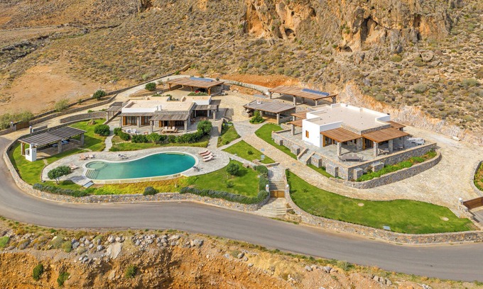 Sitia Villa | Villa Caves II - Entire villa in Zakros, Greece