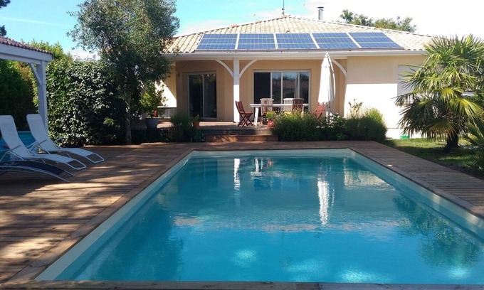 Cazaux Villa | Discover Villa Cazaline: Family-Friendly Retreat with Pool
