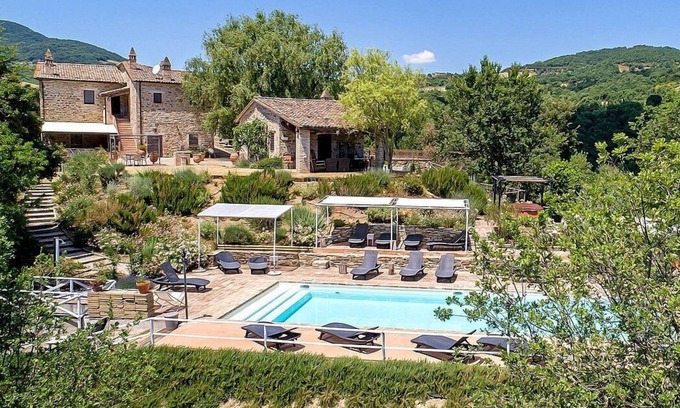 Umbertide House | Villa Cenobio F: Welcoming Stone Apartment with Free Wi-Fi