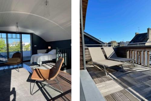 Concarneau Villa | Villa Centrale: Family-Friendly Getaway Near the Beaches
