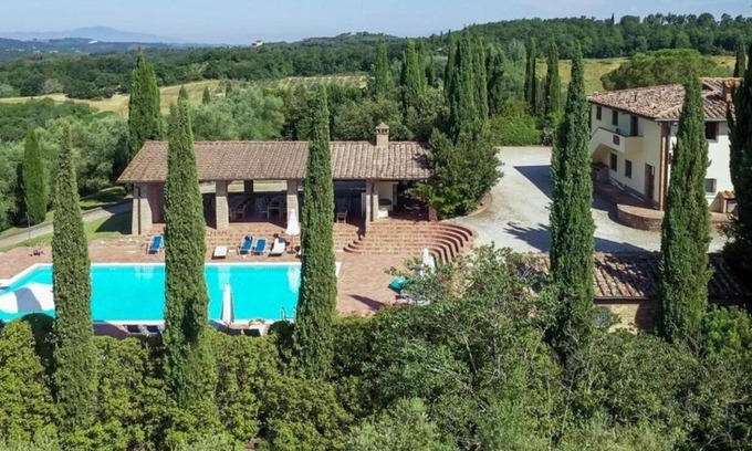 Montaione Villa | Villa Cerretello 22: Family & Pet-Friendly Retreat