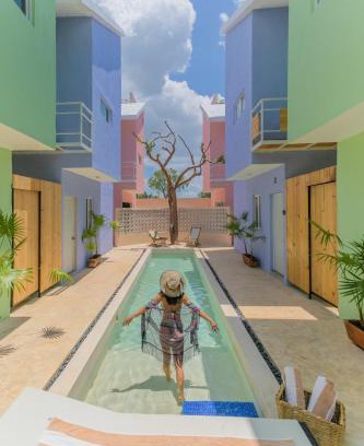 Merida Municipality Apartment | Relaxing Villa Chablé 2: Family-Friendly with Pool Access