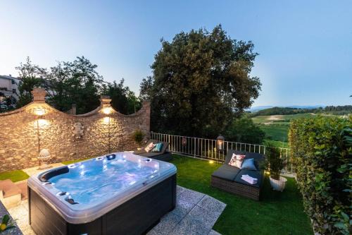 Marcialla Villa | Idyllic Villa Chianti: A Hidden Retreat with Vineyard Views