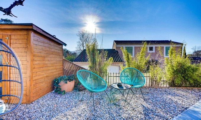 Saint-Menet Villa | Discover Villa Chiara: Serenity by the 7 Hills Park