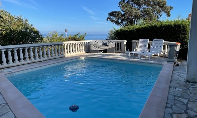 Antheor Villa | Unforgettable Sea Views & Poolside Relaxation Awaits You