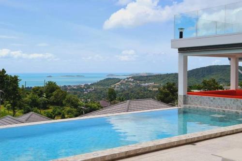 Bophut Hills Villa | Villa Chokdee: Family-Friendly Retreat with Sea Views