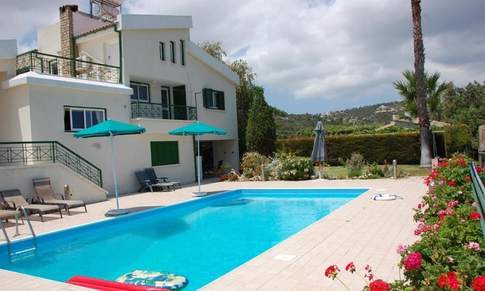 Latchi Villa | Villa Chrysanthia: Pet-Friendly Retreat with Ocean Views