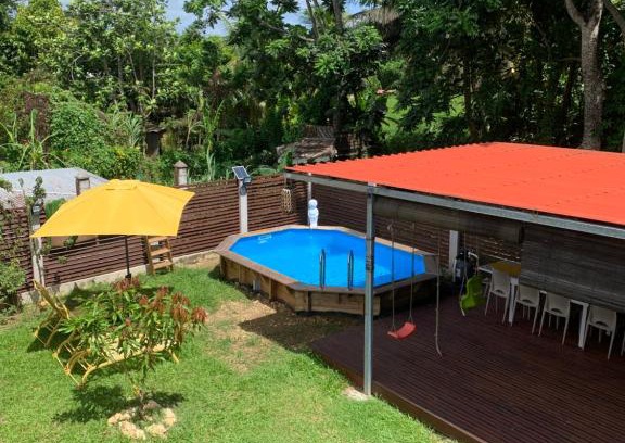 Lamentin Villa | Villa CIDEHO: Family-Friendly Retreat with Pool Access