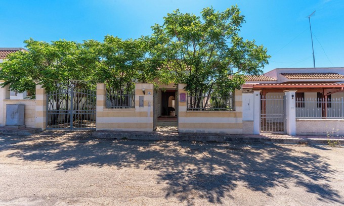 Torre Lapillo Villa | Villa 'Cinzia': Oceanfront Haven with Private Terrace