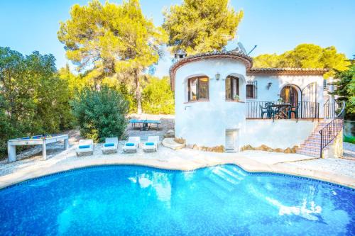 El Tosalet Villa | Relaxing Retreat at Villa Cipres with Pool & Family Fun