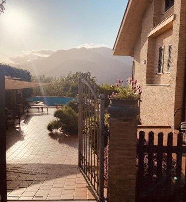 Minturno Bed & Breakfast | Villa Cipriano: Oceanfront Escape with Pool & Private Beach