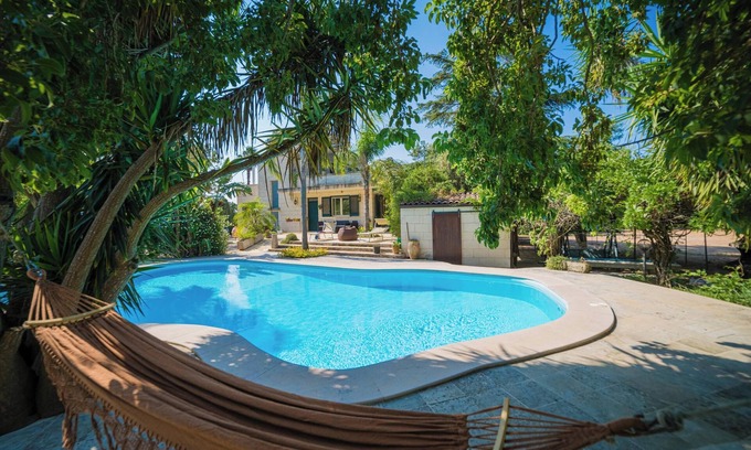 Carpignano Salentino Villa | Villa Civico 32-2: Countryside Escape with Pool & Family Perks