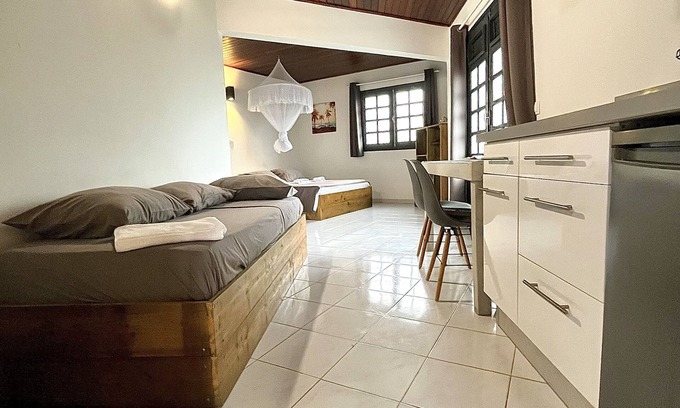 Le Francois Apartment | Discover Villa Clémence: Poolside Bliss with Ocean Views