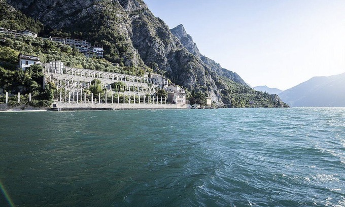 Limone sul Garda House | Villa Claraluna B: Bright Lakeside Apartment with Free Wi-Fi