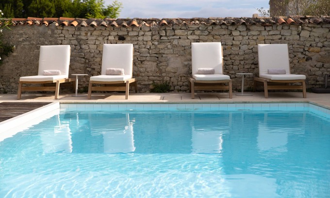 Saint-Martin-de-Re Hotel | Elegant Villa Clarisse & Spa: Guest Rated 9.8/10
