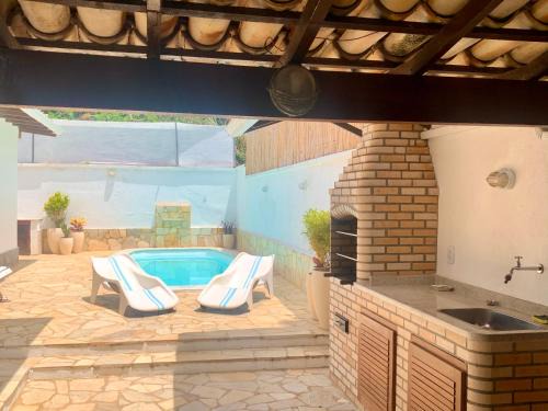 Portal da Ferradura Villa | Villa Claro Búzios: Guest Rated 10/10 with Pool & Pets Welcome
