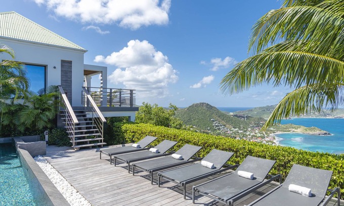 Lurin Villa | Relaxing Villa Clementine with Pool and Spa in St-Barths