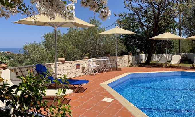 Stalos Villa | Discover Villa Clio: Relaxing Retreat with Private Pool