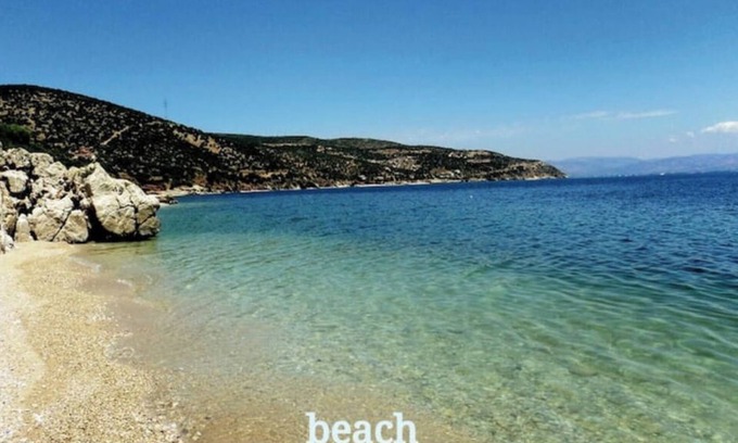 Xiropigado Villa | Villa close to a secluded beach